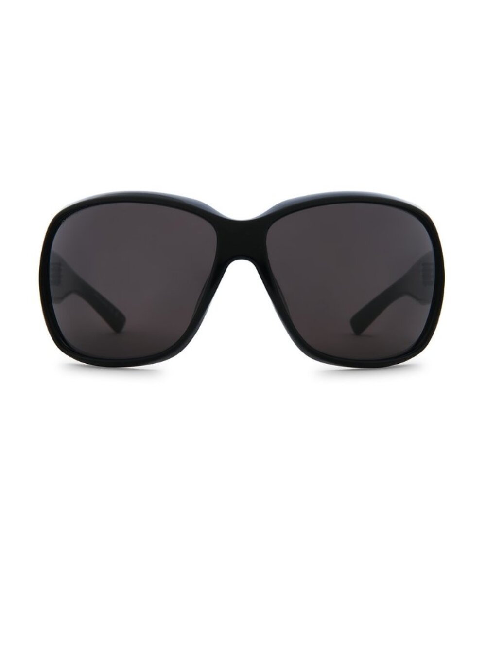 Gucci La Famiglia Square Sunglasses in Black & Grey - Black